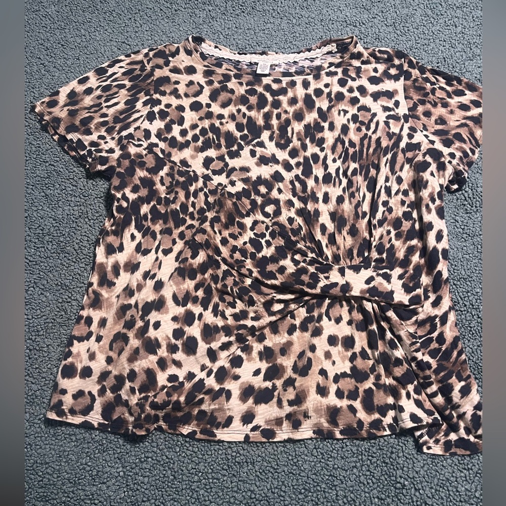 Leopard shirt
